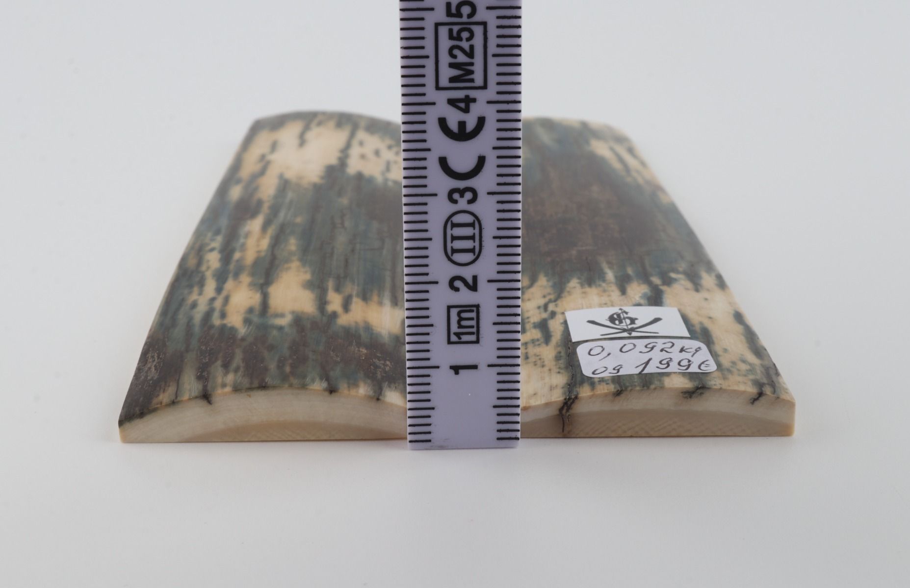 Natural mammoth bark scales