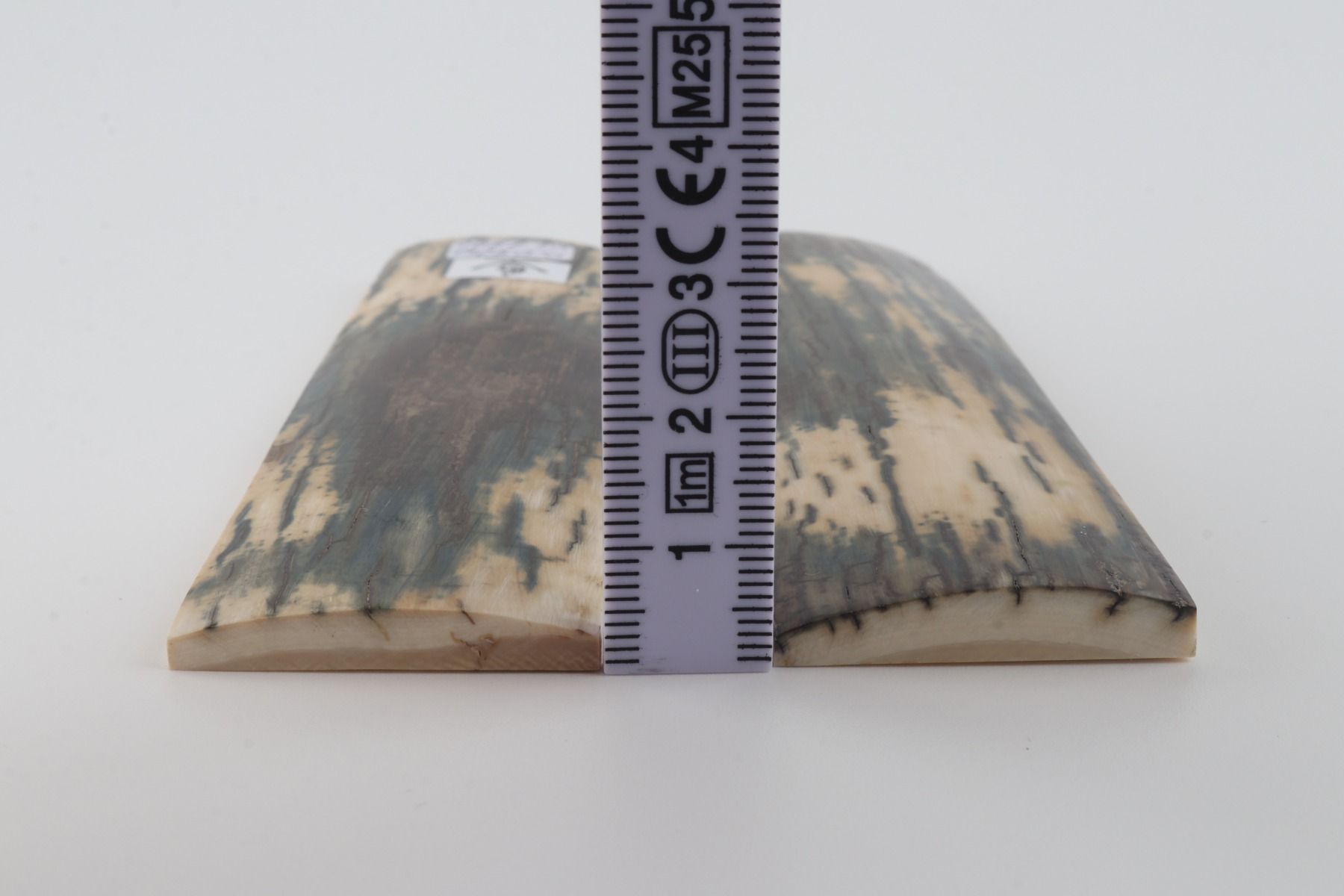 Natural mammoth bark scales