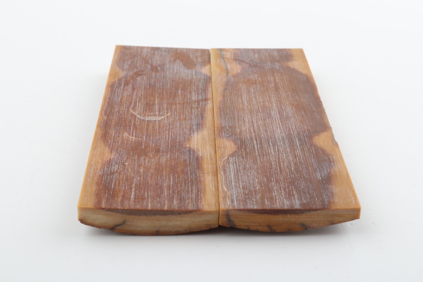 Natural mammoth bark scales