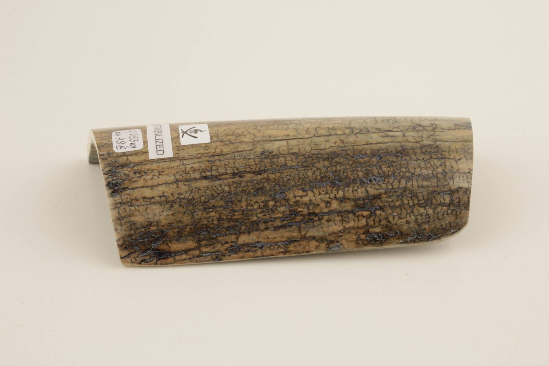 Stabilised mammoth bark