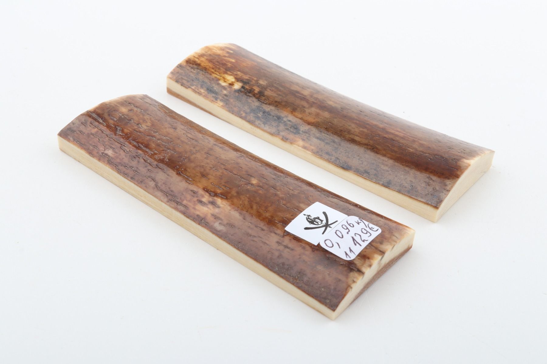 Natural mammoth bark scales