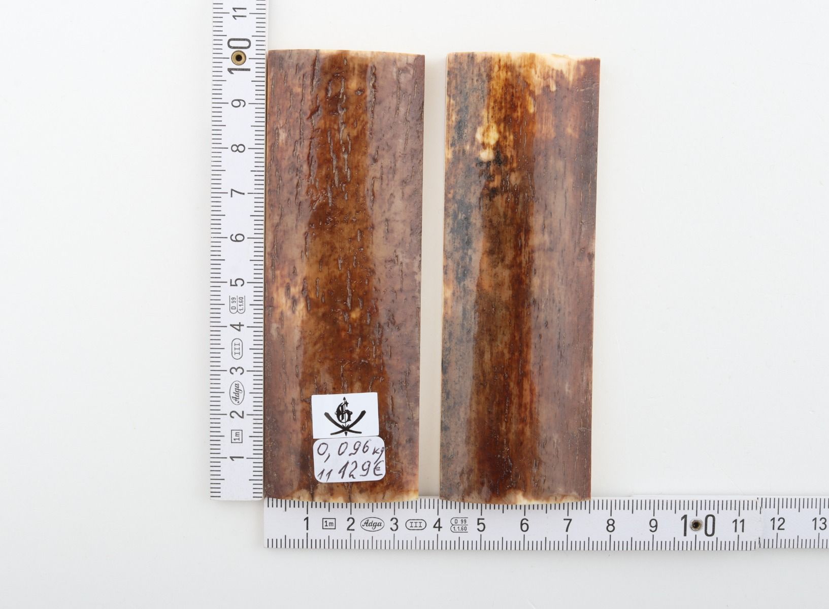 Natural mammoth bark scales