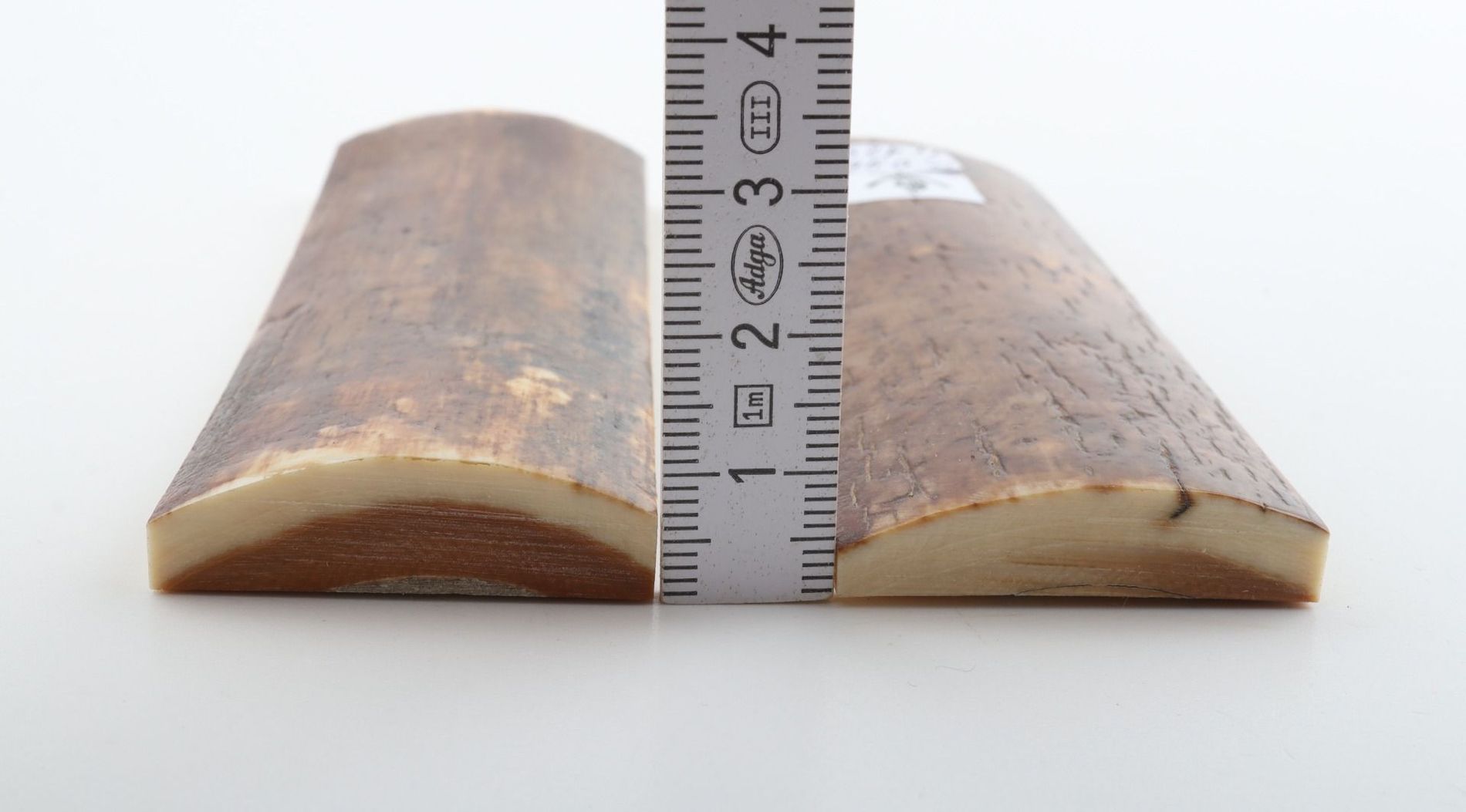 Natural mammoth bark scales