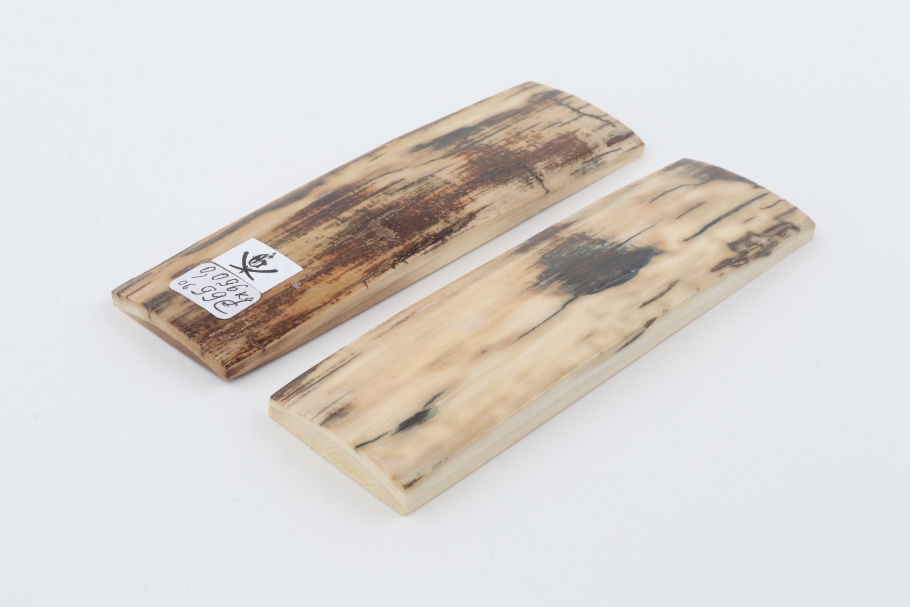 Natural mammoth bark scales