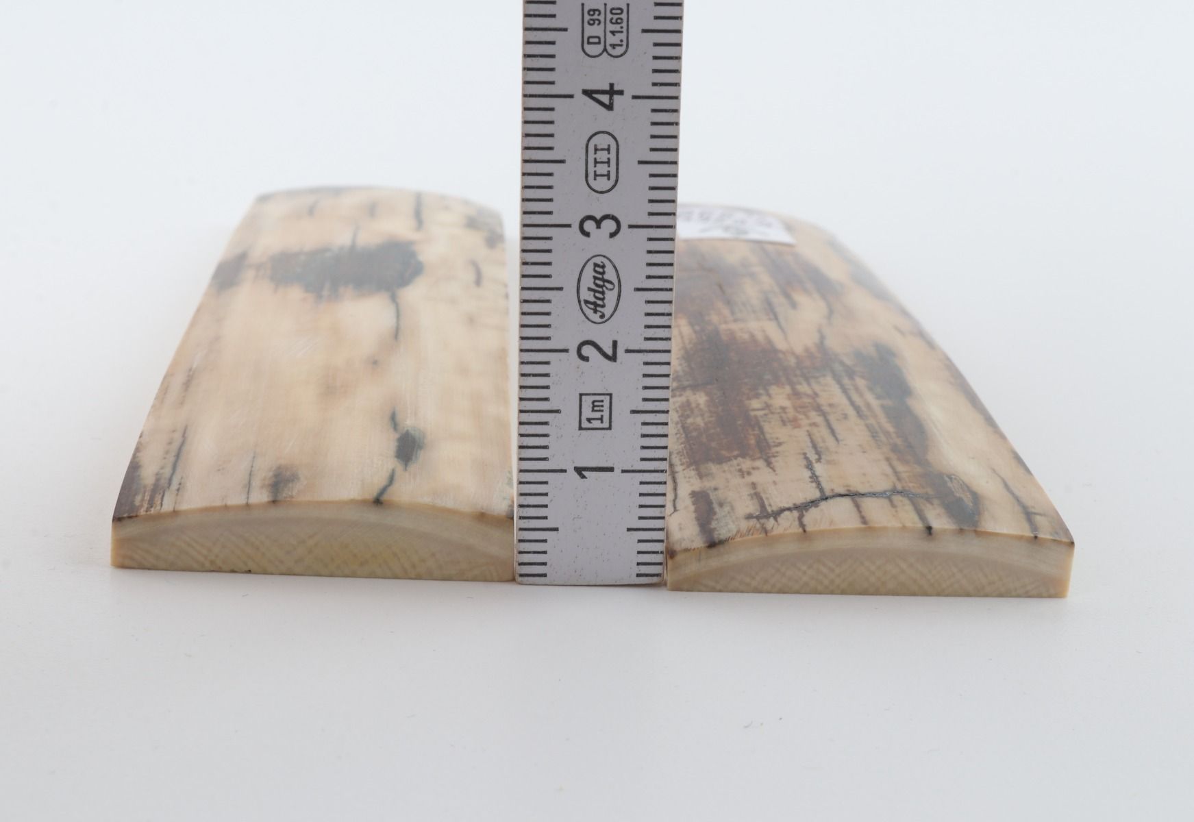 Natural mammoth bark scales