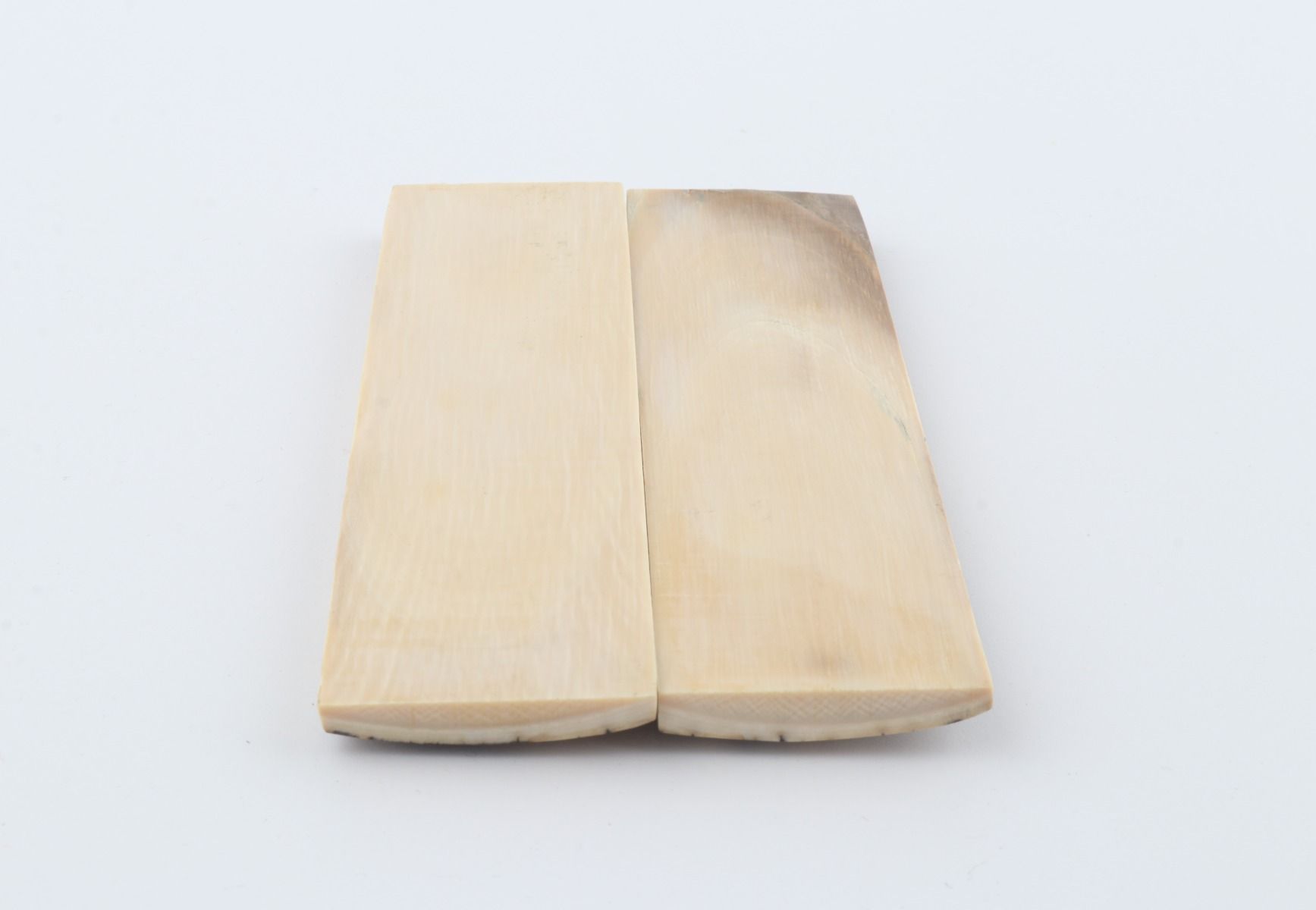 Natural mammoth bark scales