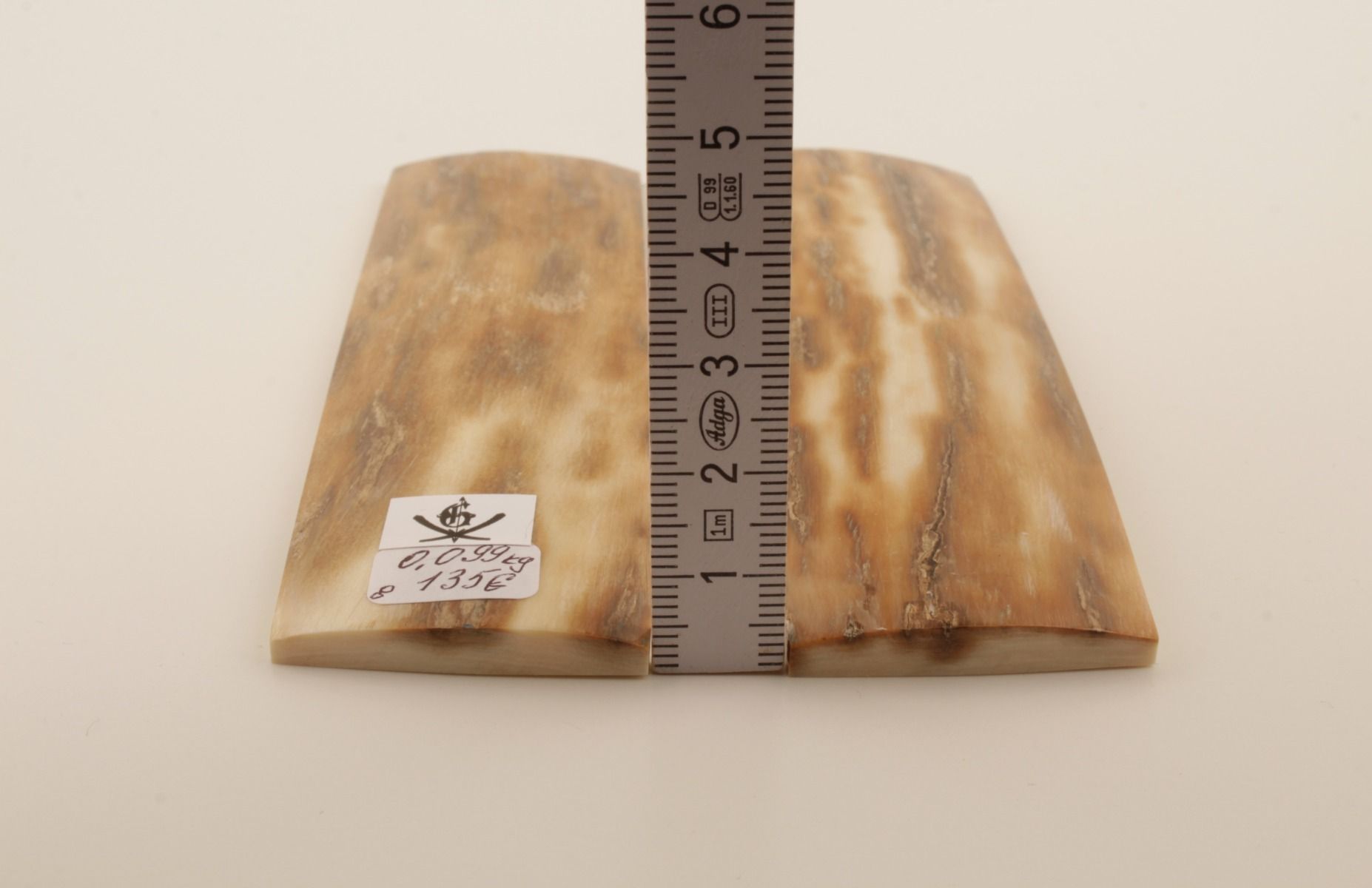 Natural mammoth bark scales