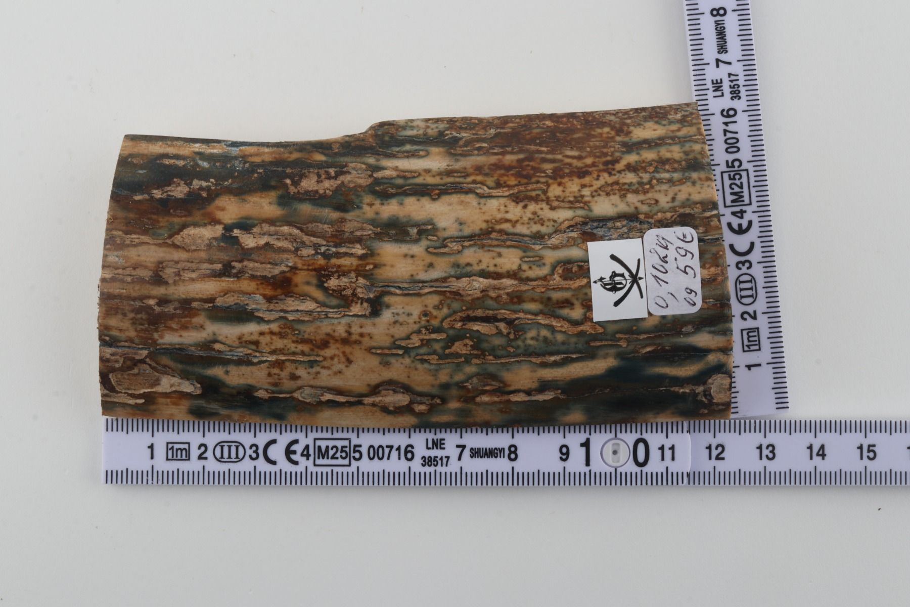 Natural mammoth bark