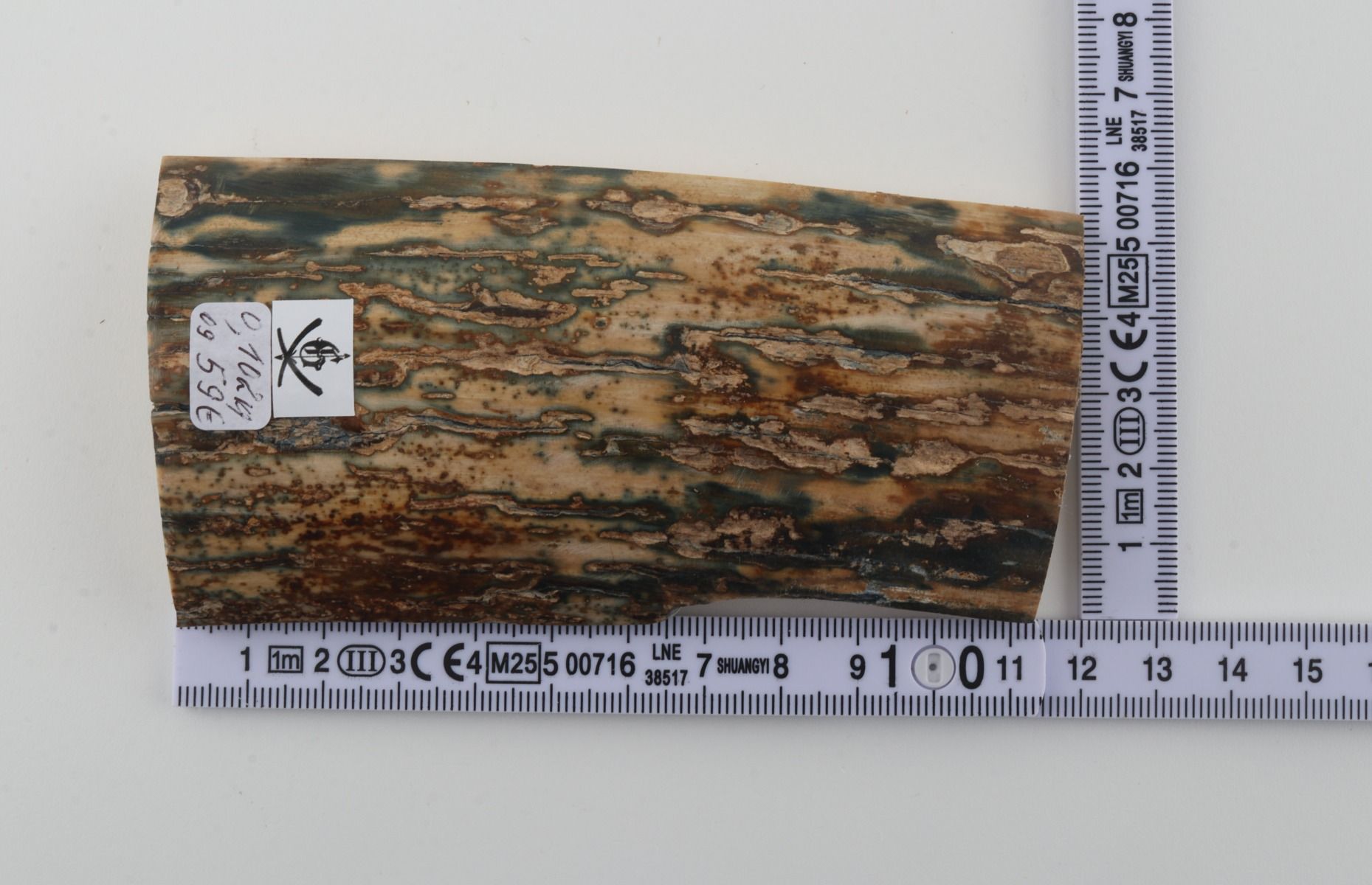 Natural mammoth bark