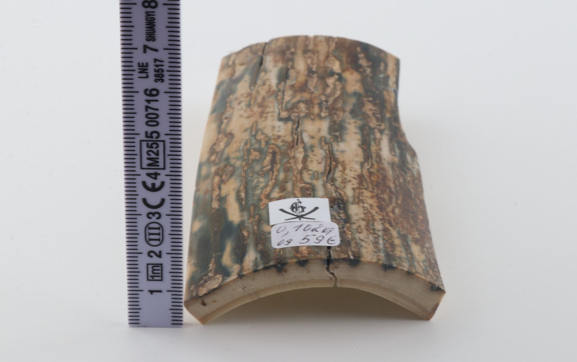 Natural mammoth bark