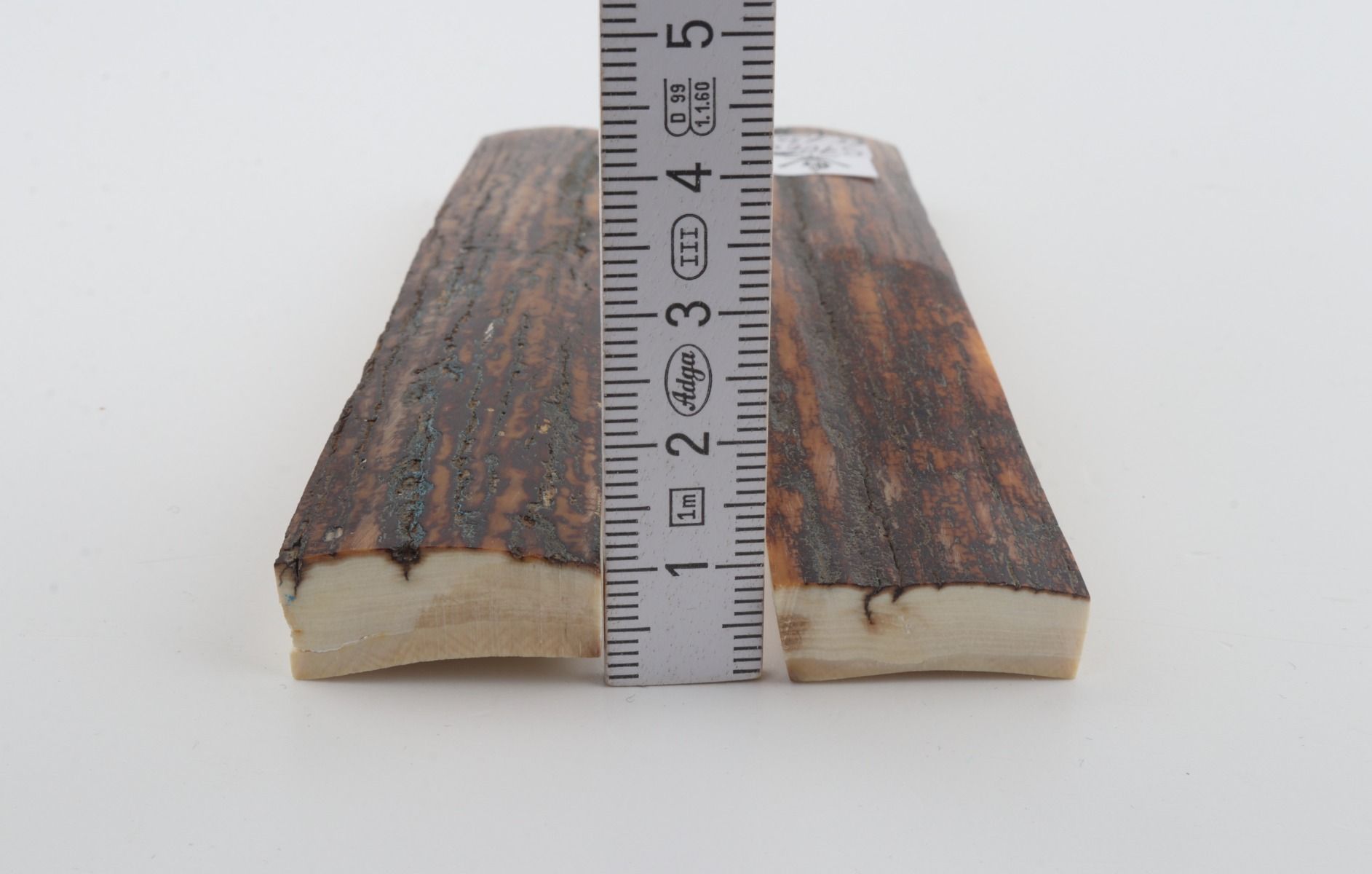 Natural mammoth bark scales