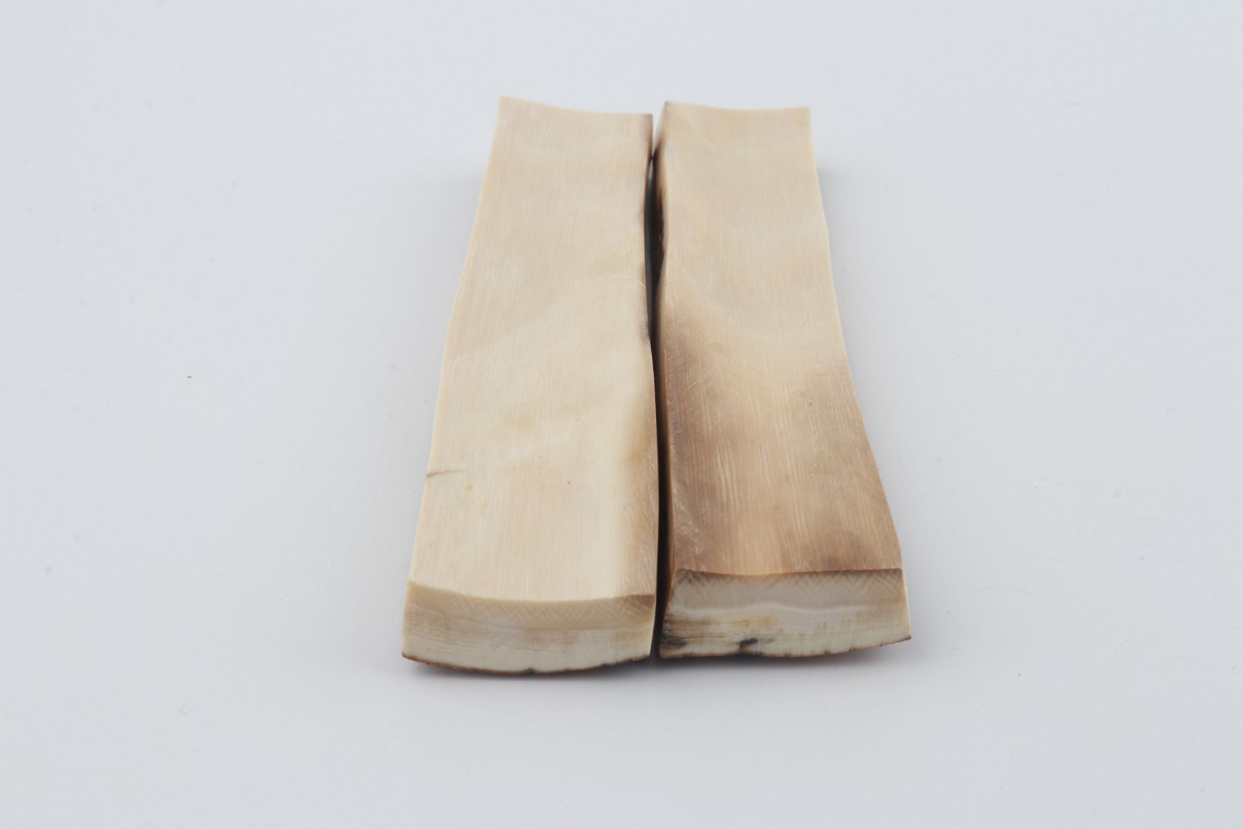 Natural mammoth bark scales