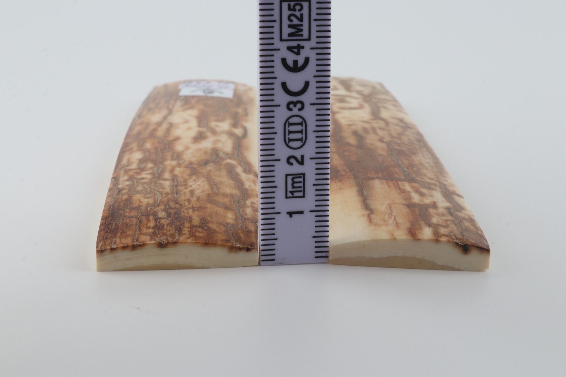 Natural mammoth bark scales
