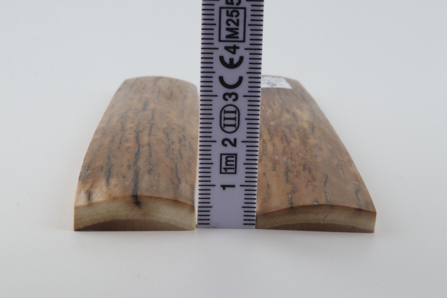 Natural mammoth bark scales