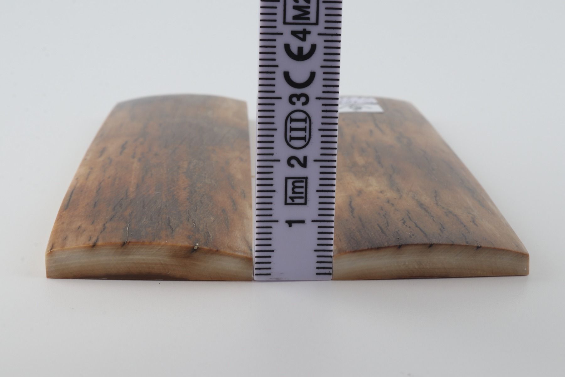 Natural mammoth bark scales