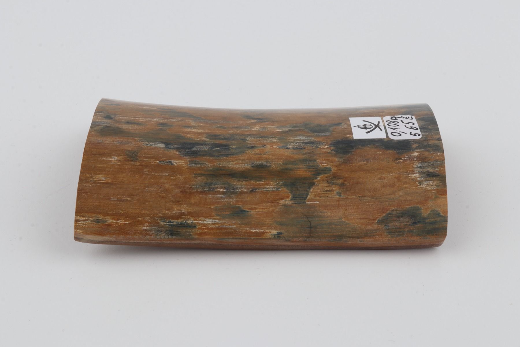 Blue-mustard mammoth bark