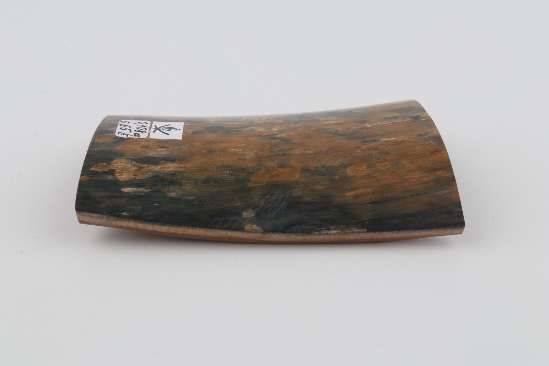 Blue-mustard mammoth bark