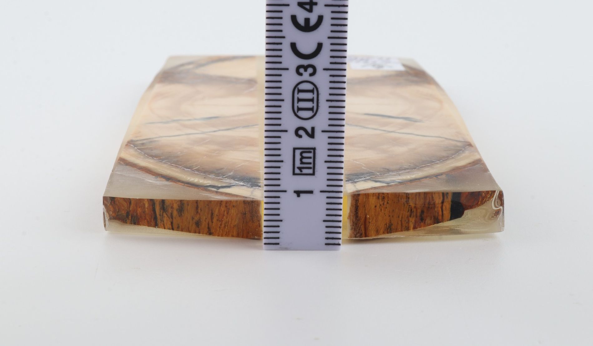 Stabilized mammoth ivory scales