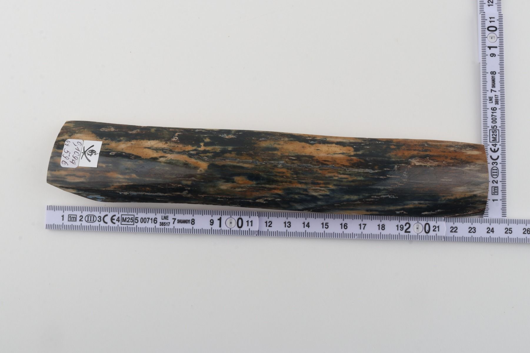 Blue-mustard mammoth bark