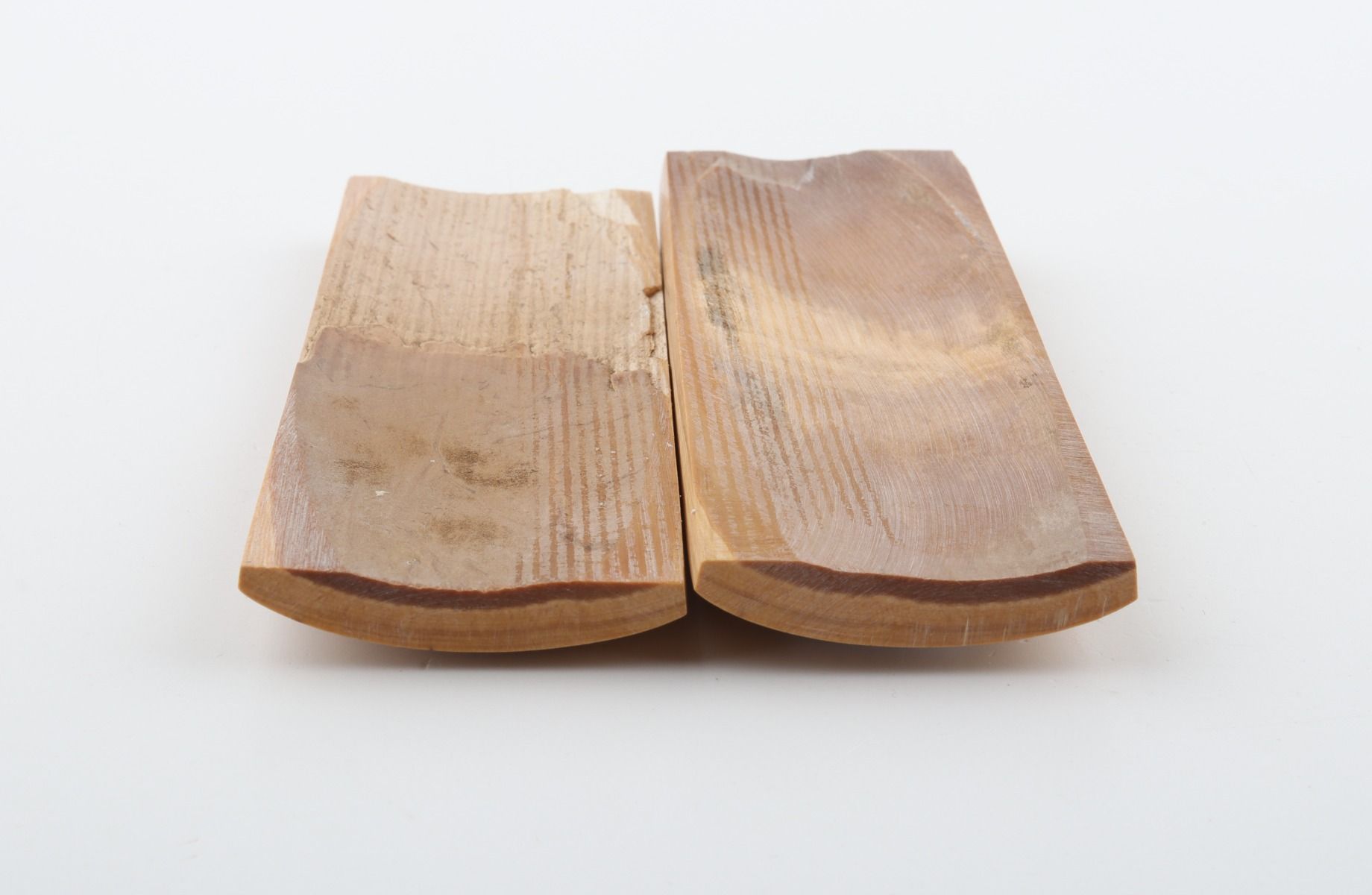 Stabilised mammoth bark scales