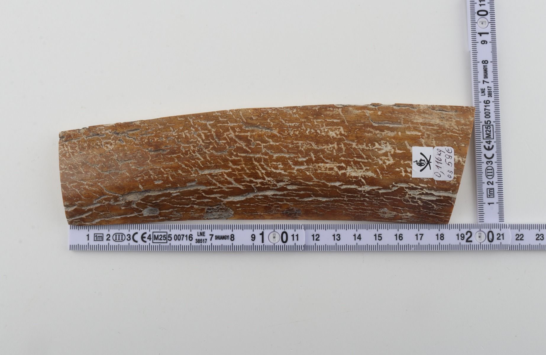 Mustard mammoth bark