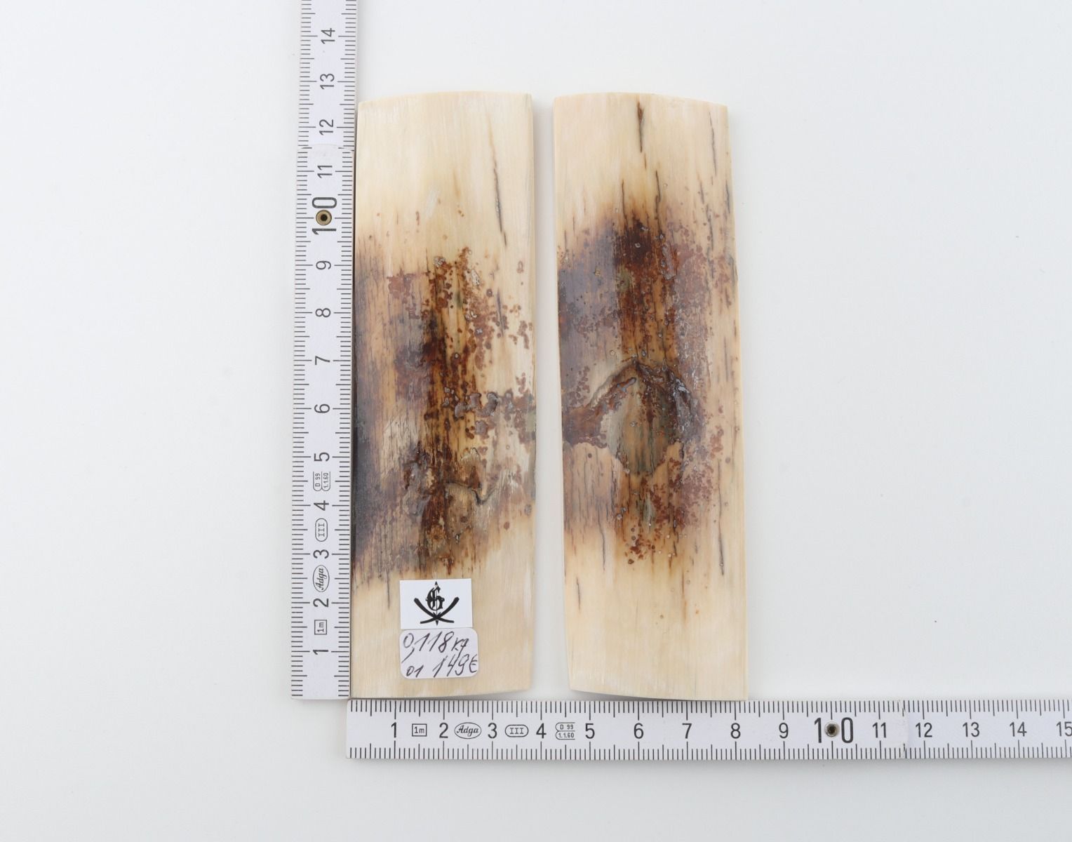 Natural mammoth bark scales