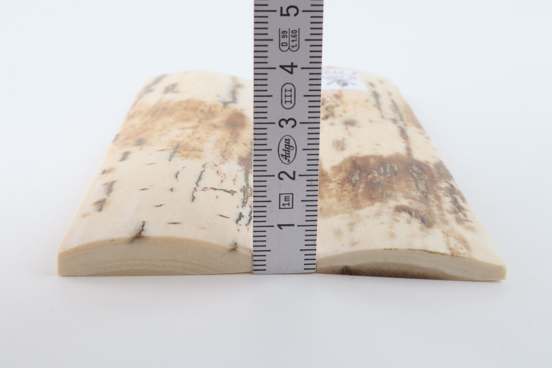 Natural mammoth bark scales