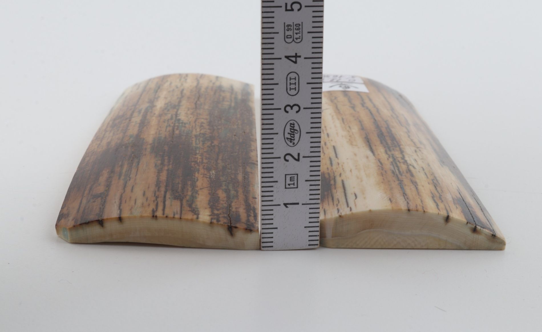Natural mammoth bark scales