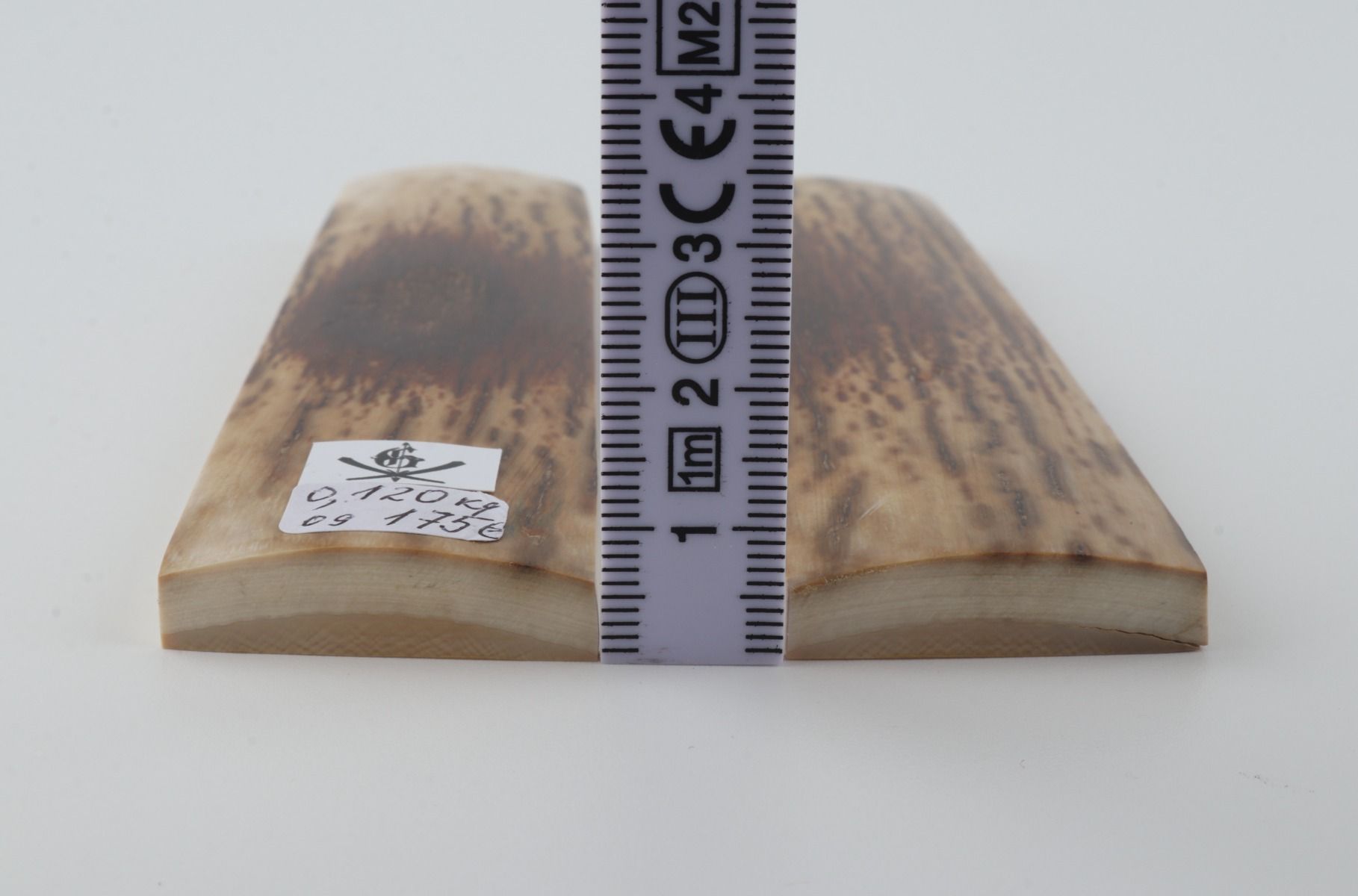 Natural mammoth bark scales