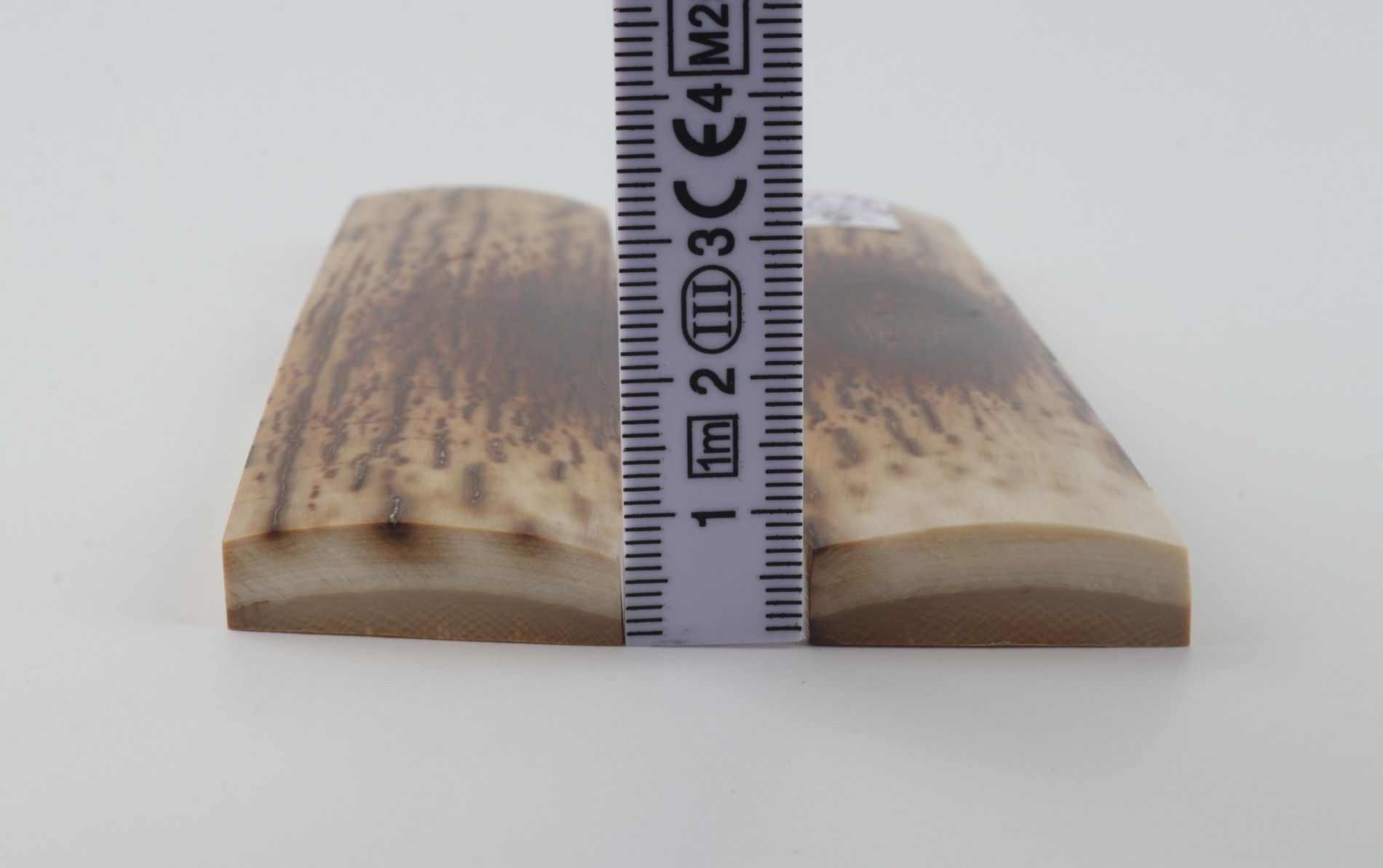 Natural mammoth bark scales