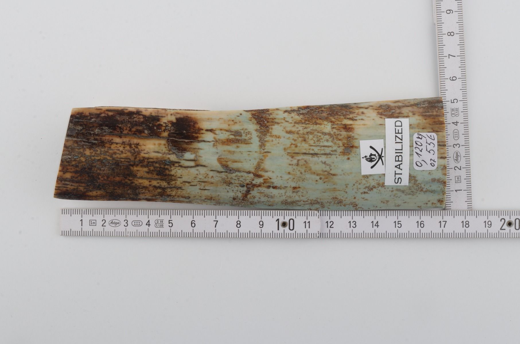 Stabilised mammoth bark