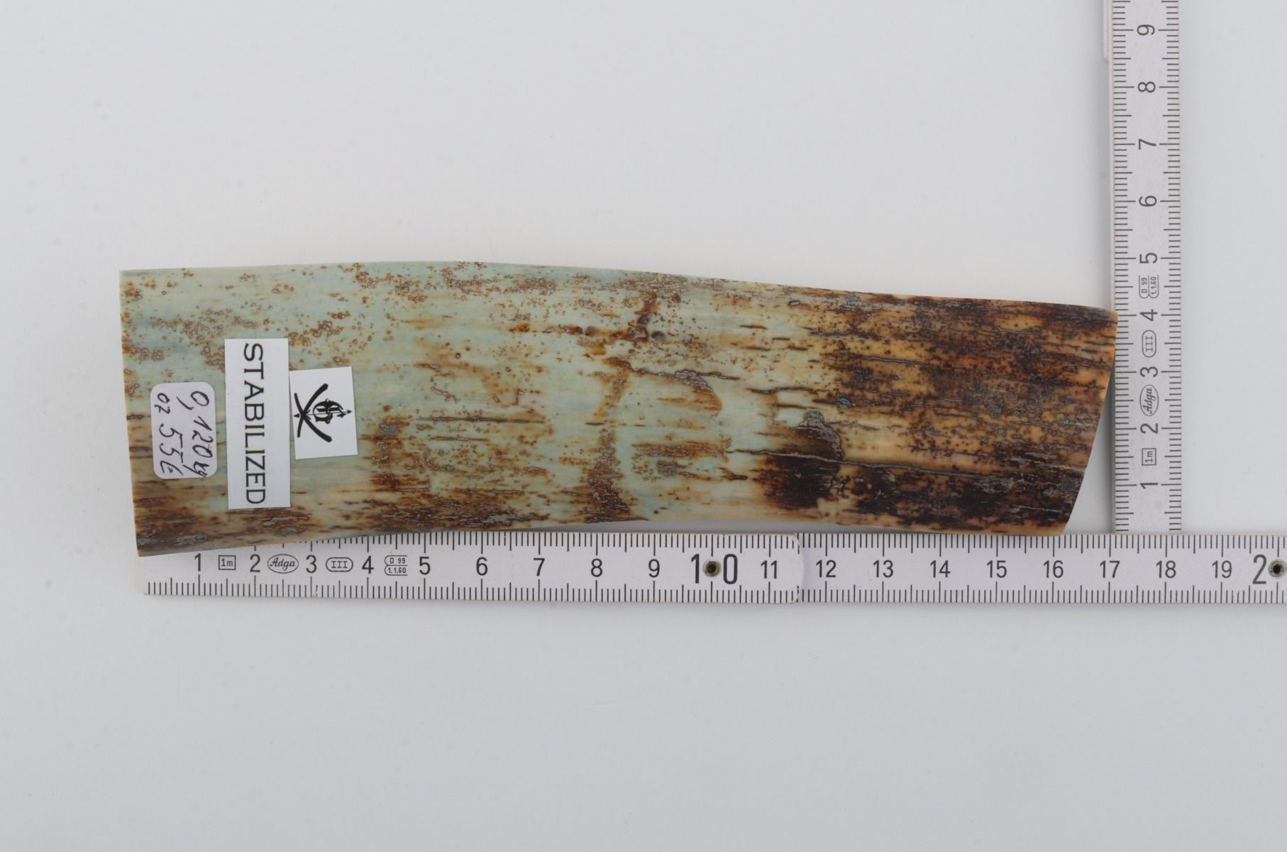Stabilised mammoth bark