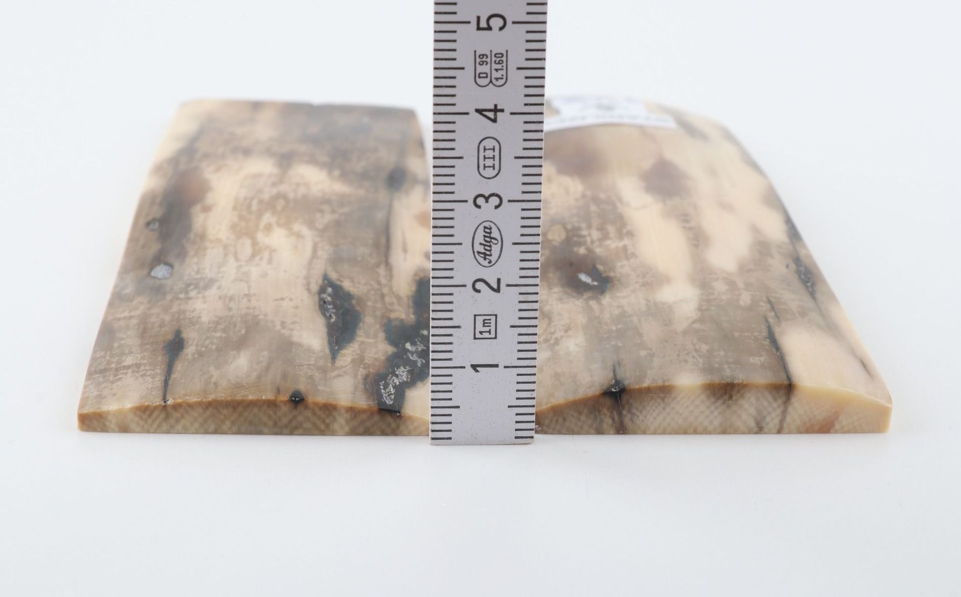 Stabilized mammoth bark scales