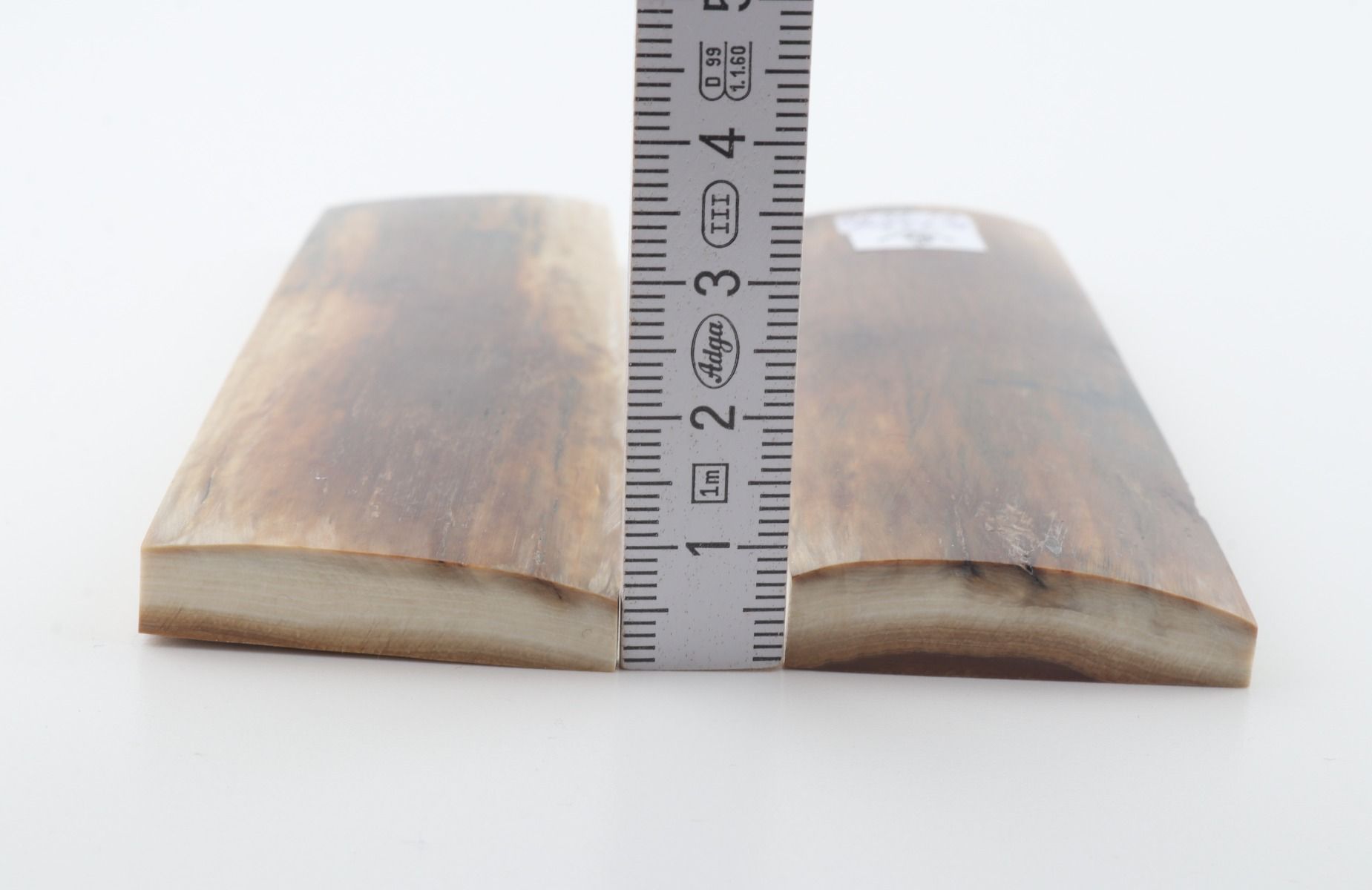 Natural mammoth bark scales