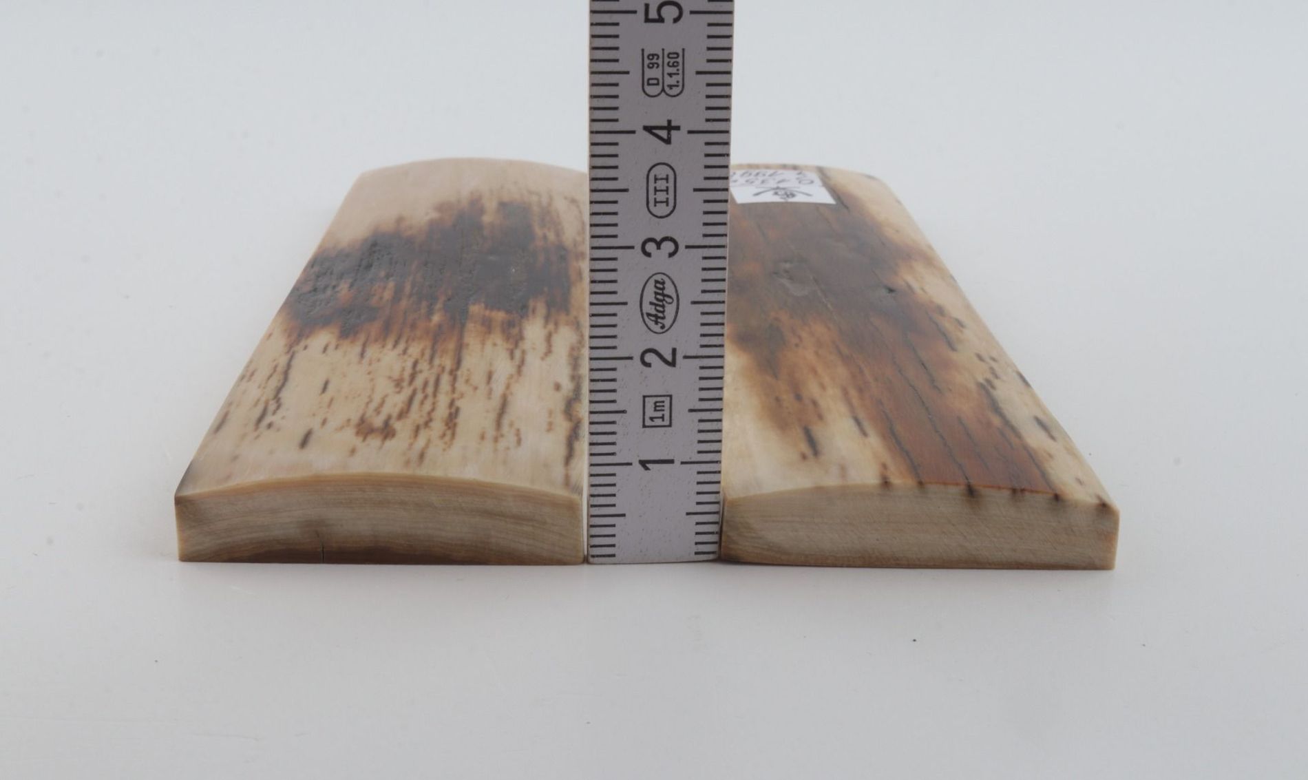 Natural mammoth bark scales