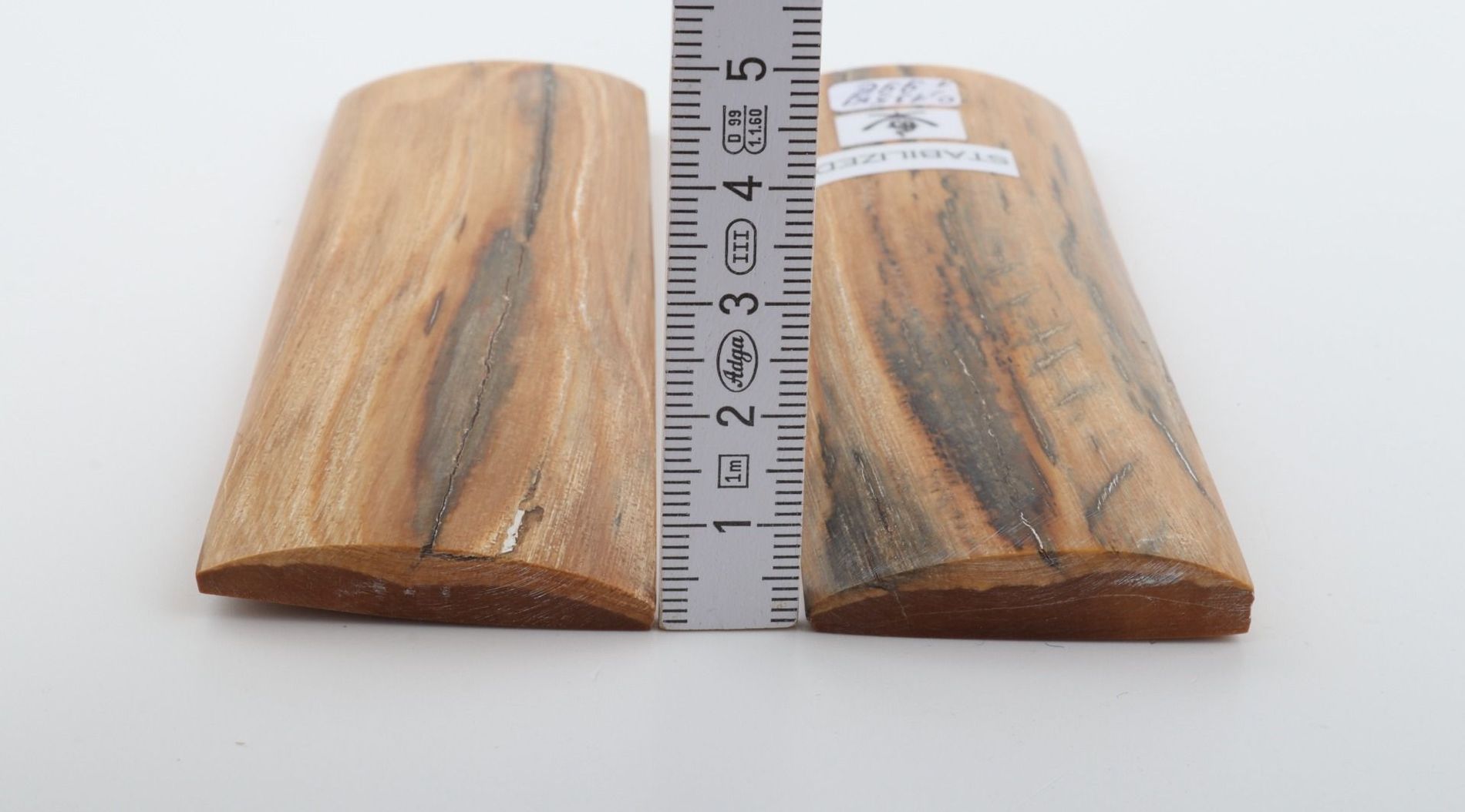 Stabilised mammoth bark scales
