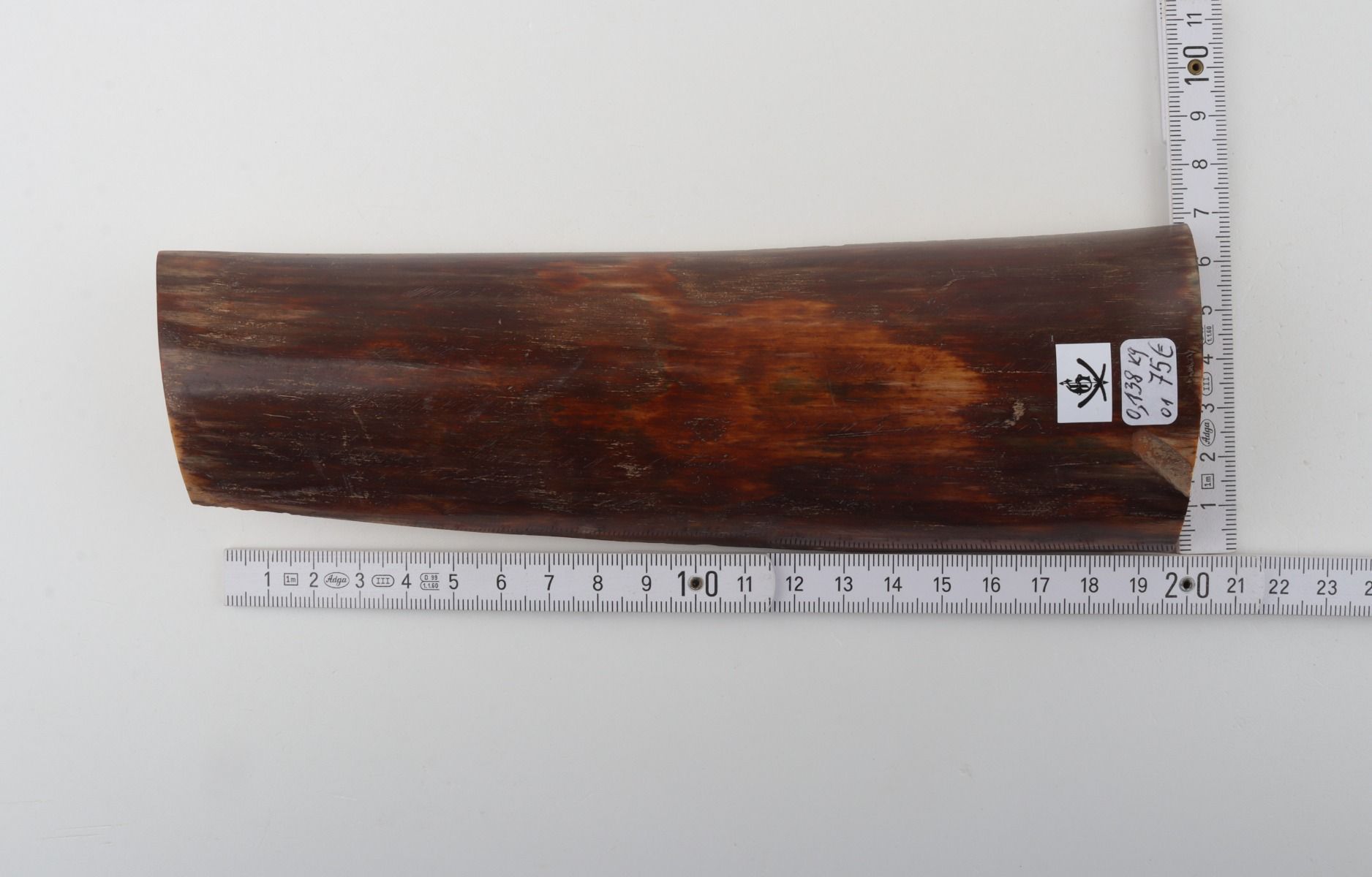 Brown-red mammoth bark