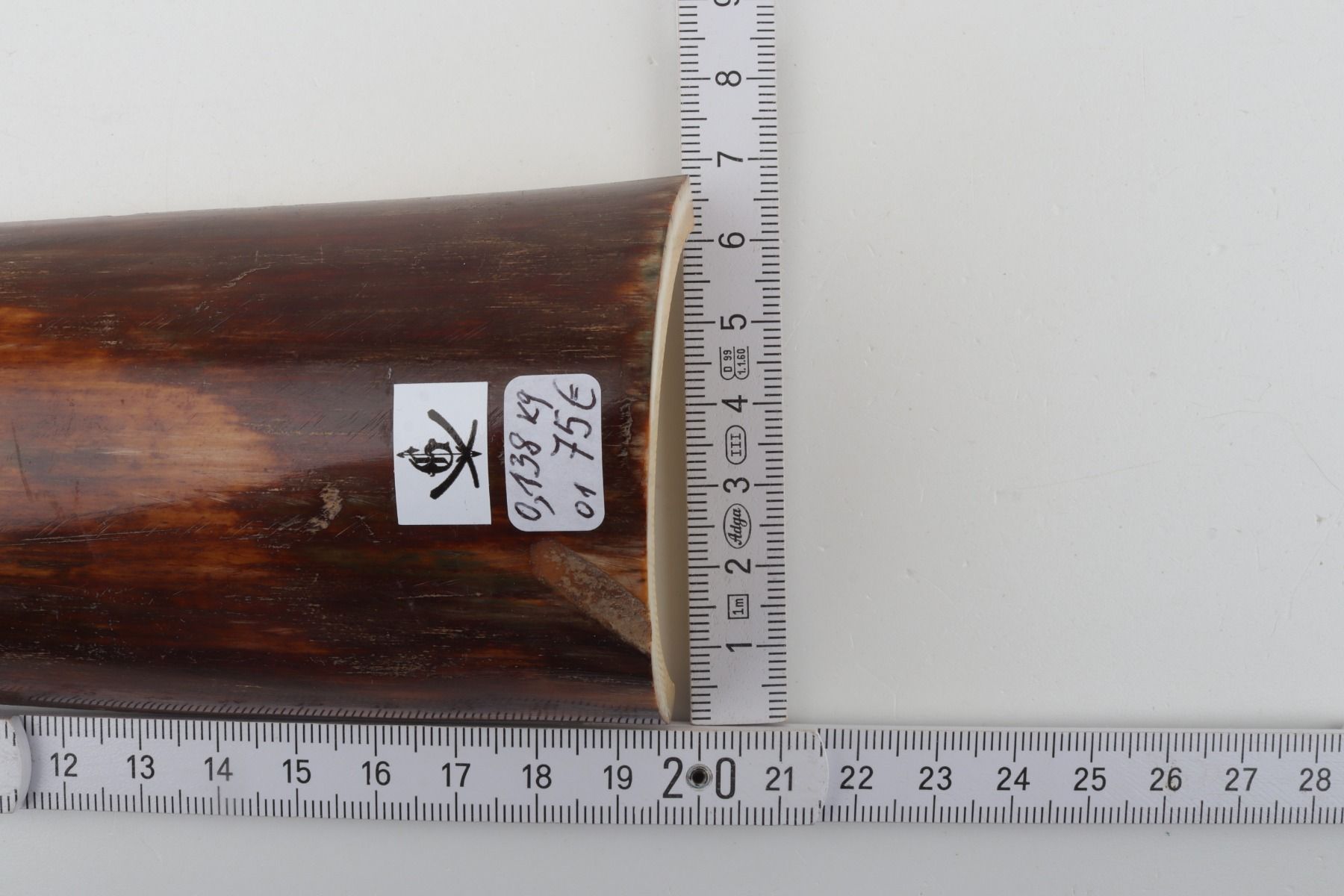 Brown-red mammoth bark
