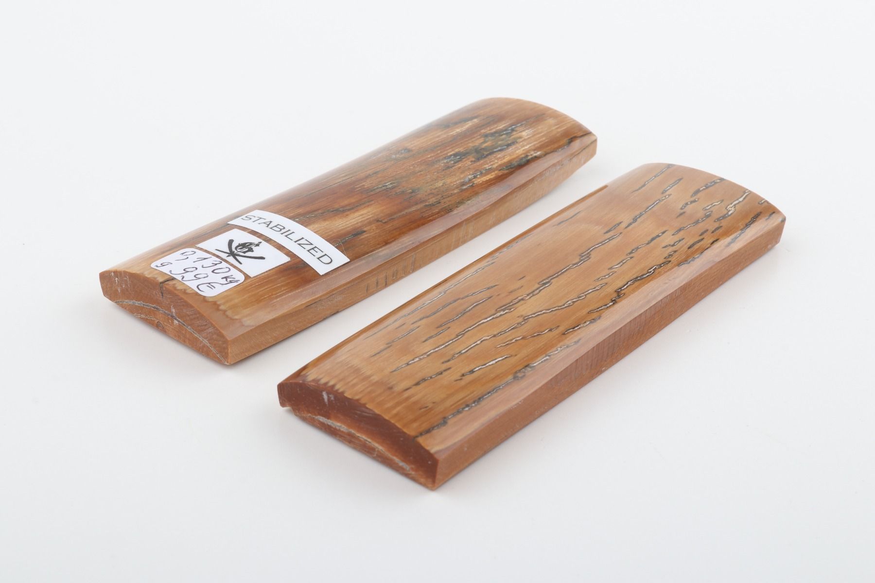 Stabilised mammoth bark scales