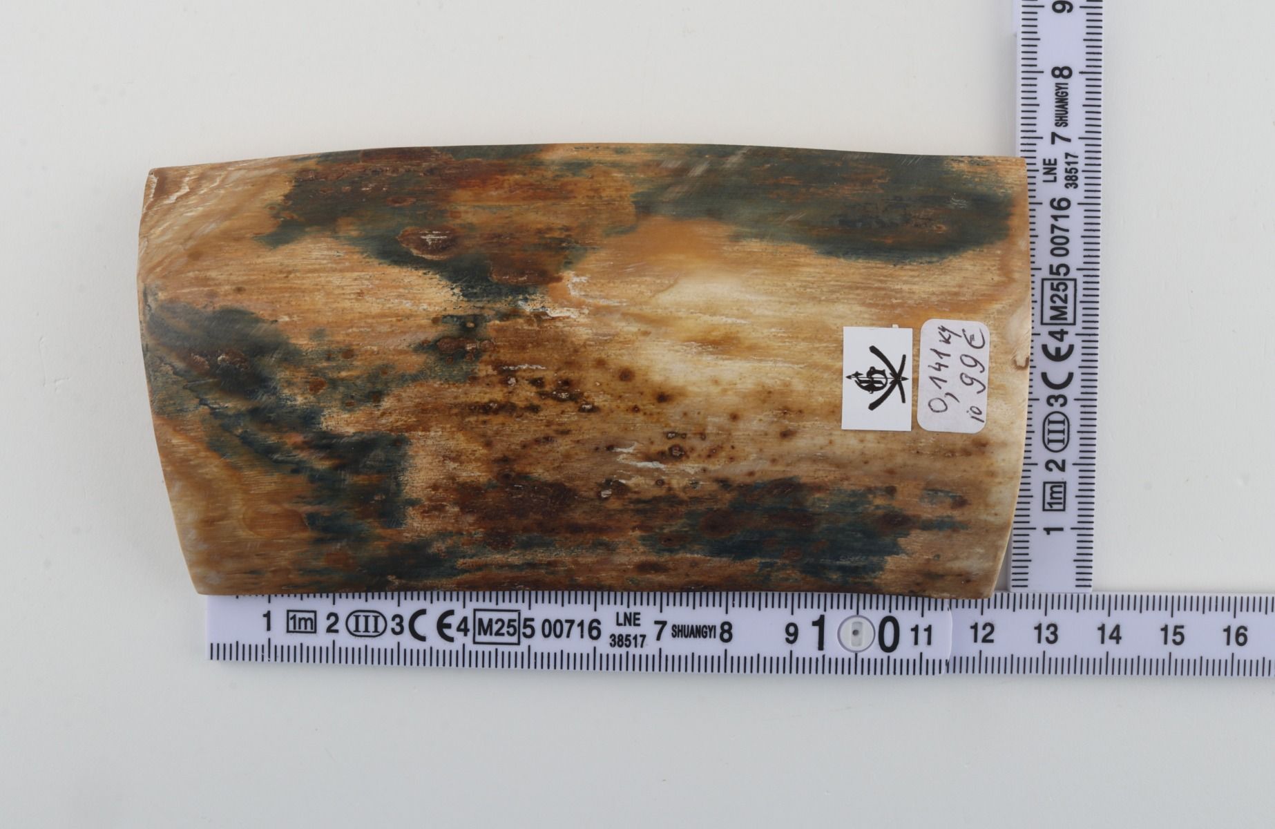 Natural mammoth bark