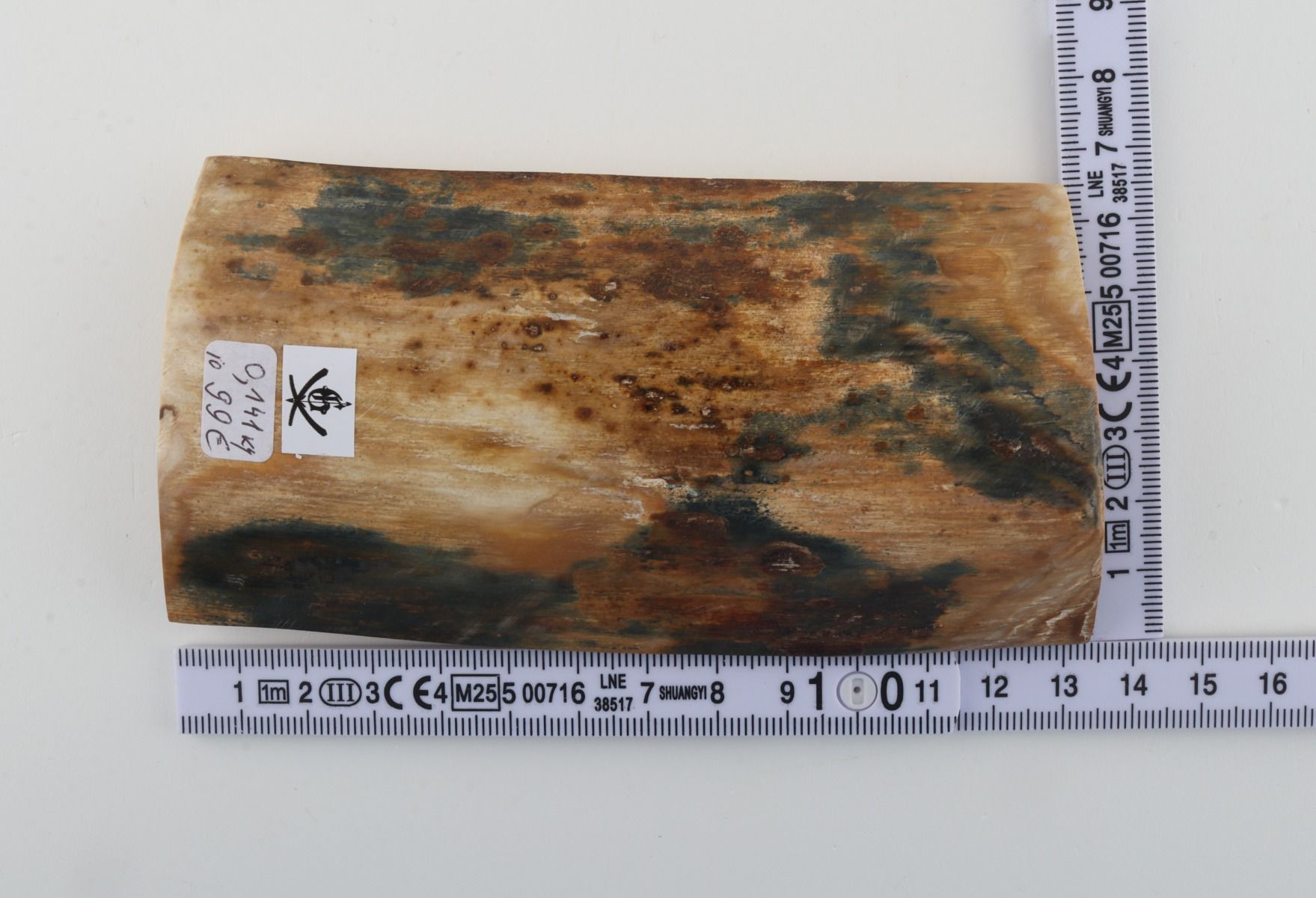 Natural mammoth bark