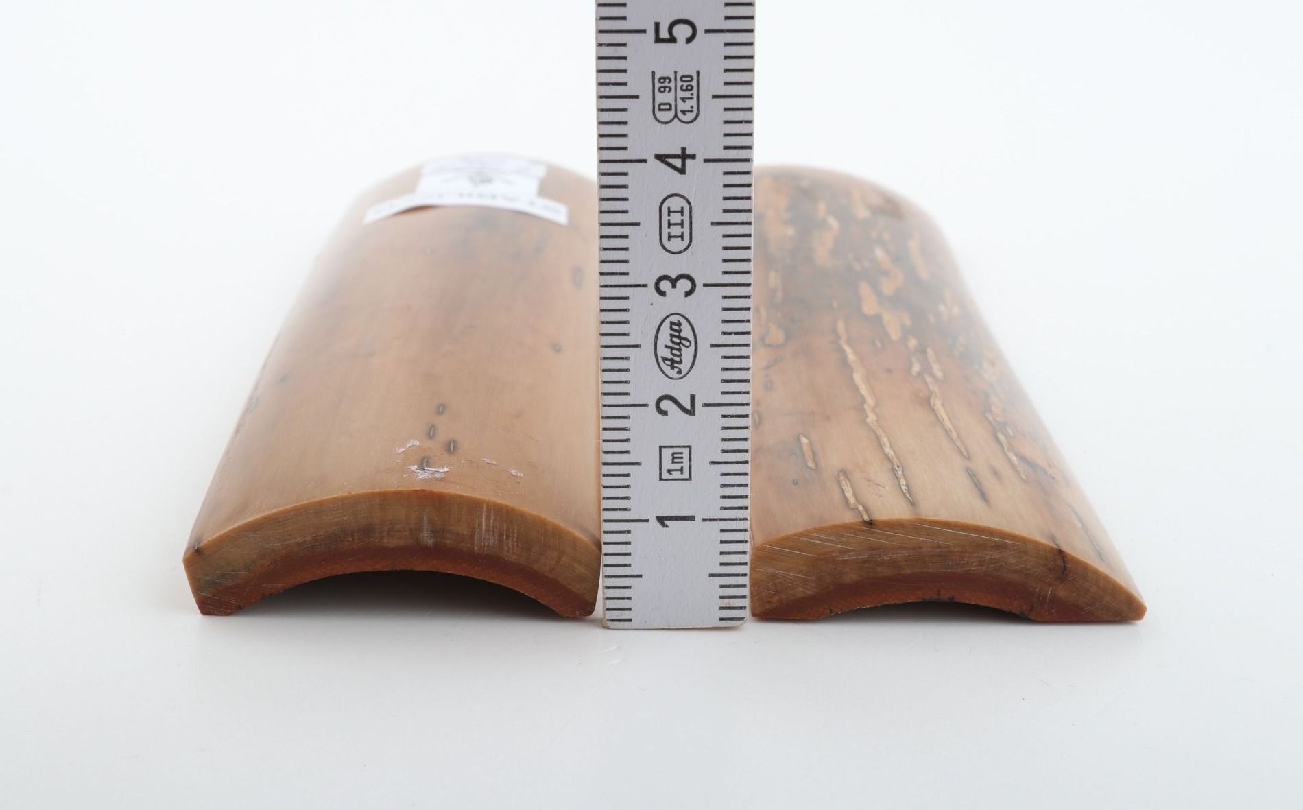 Stabilised mammoth bark scales