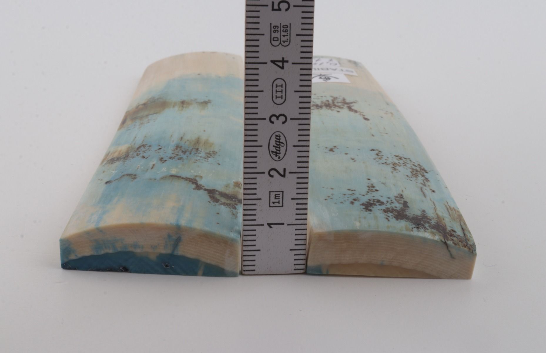 Stabilized mammoth bark scales