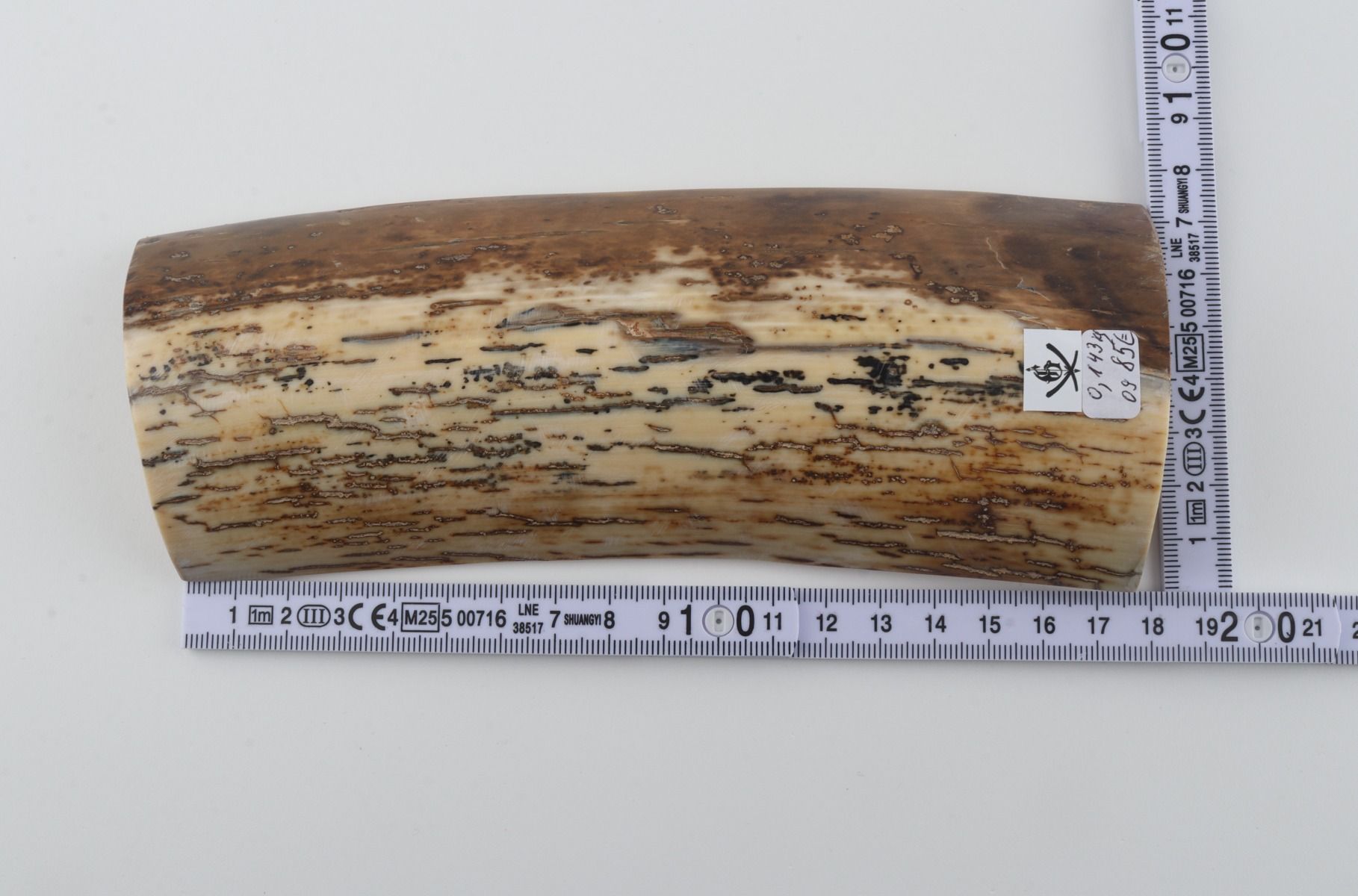 Natural mammoth bark
