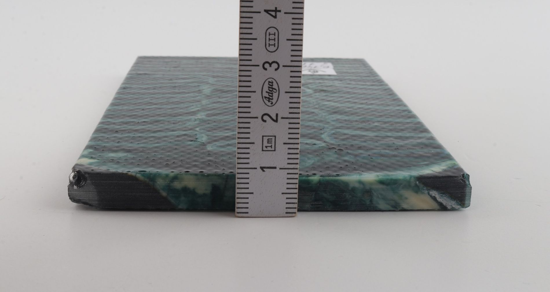 Stabilized mammoth molar scales
