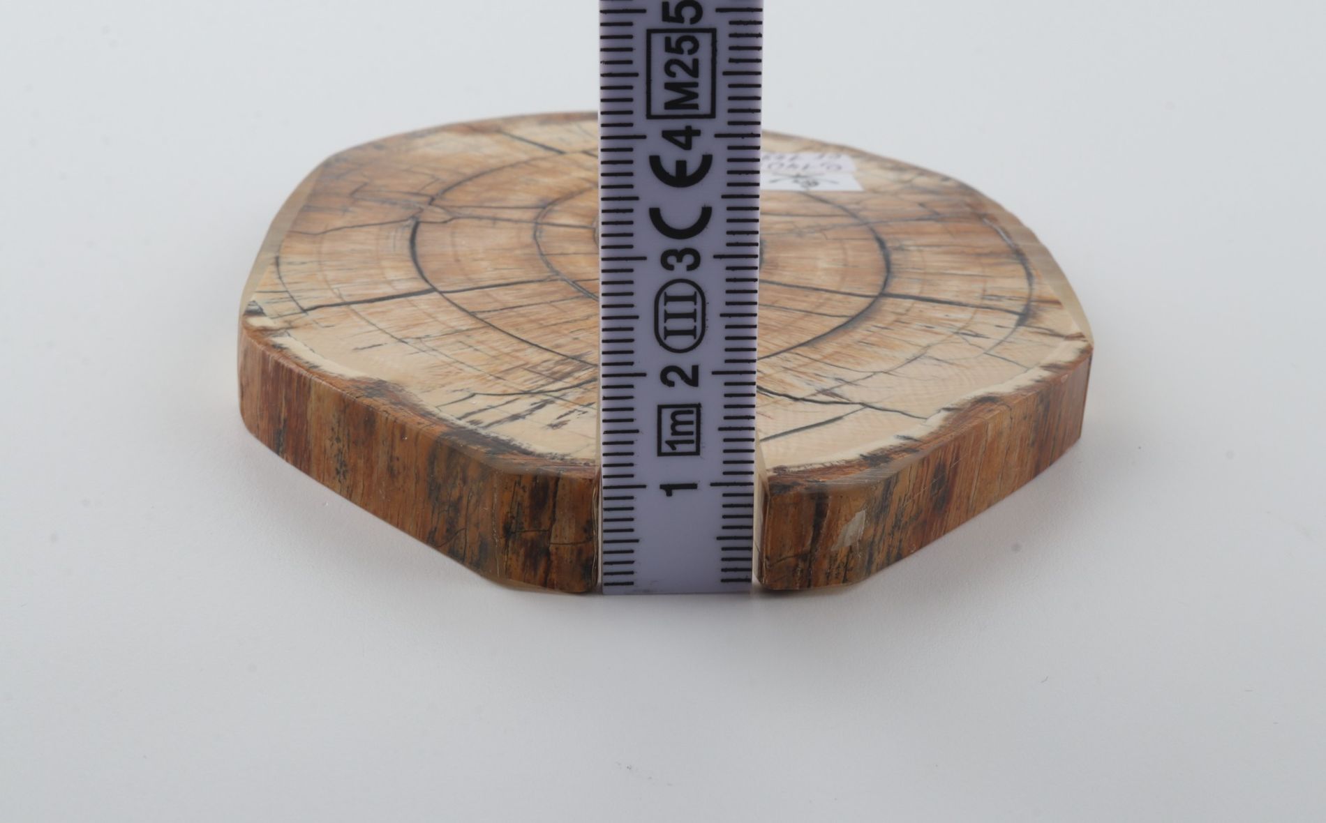 Stabilized mammoth ivory scales