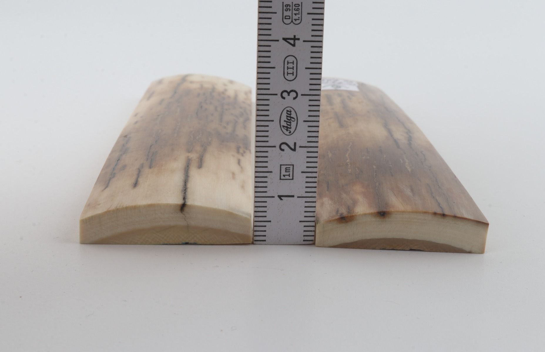 Natural mammoth bark scales