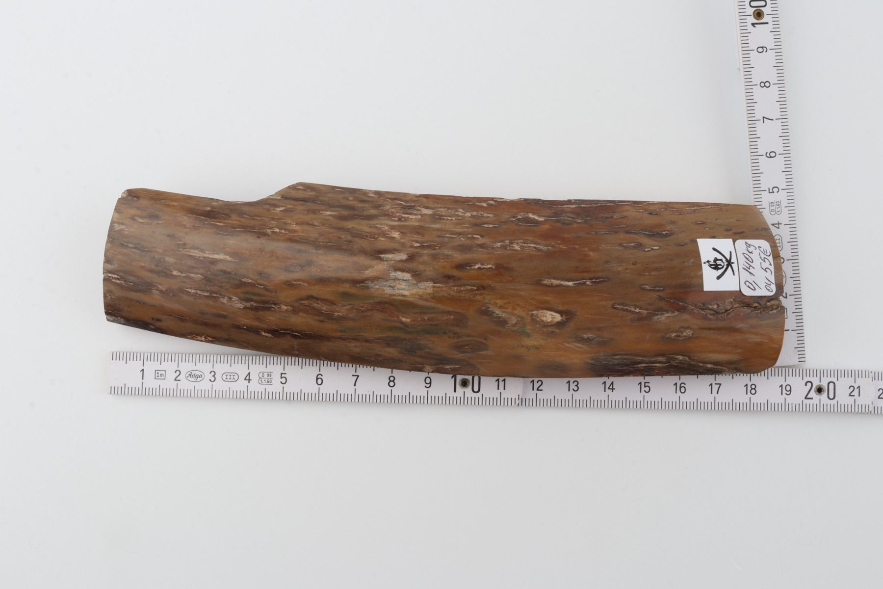 Brown-mustard mammoth bark