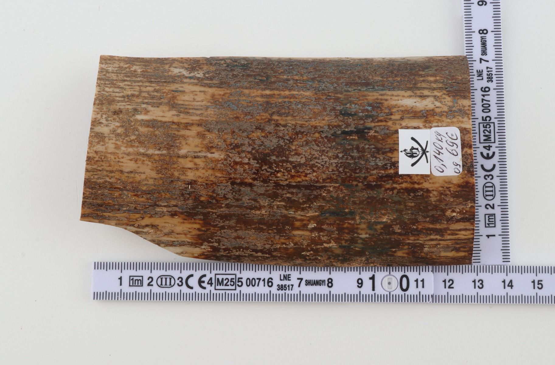 Natural mammoth bark