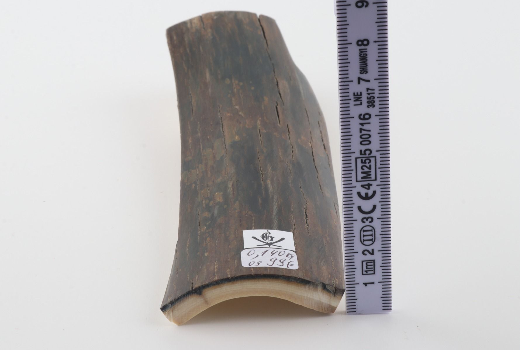 Brown-blue mammoth bark
